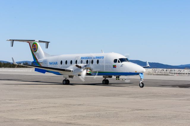 Beechcraft 1900 (N45AR)