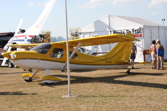 STODDARD-HAMILTON Glasair (N322MX) - SUN N FUN 2009