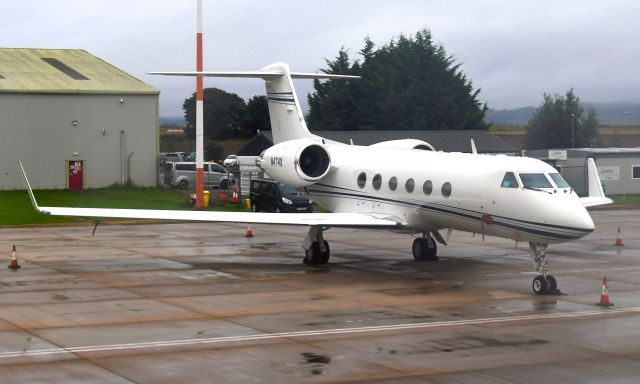 Gulfstream Aerospace Gulfstream IV (N474X) - Gulfstream G-IV(SP) N474X in Inverness