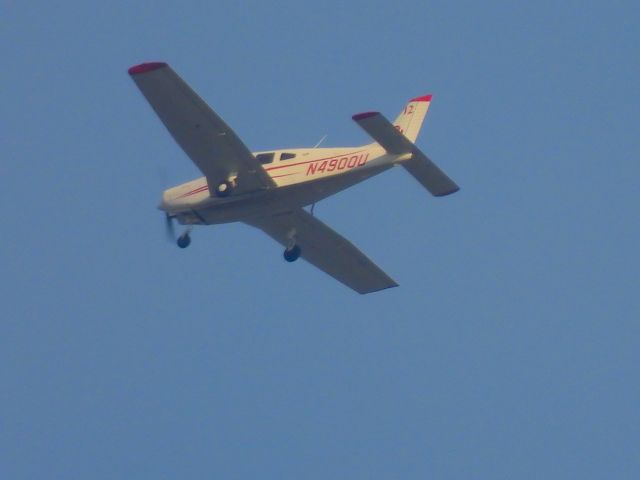Piper Cherokee (N4900U) - OUA12br /OUN-JLNbr /09/15/22
