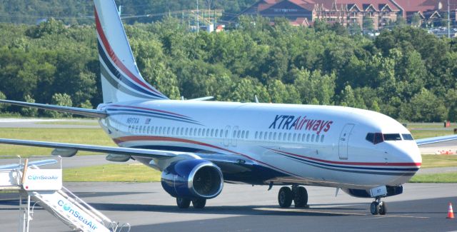 Boeing 737-800 (N917XA) - 6/8/16
