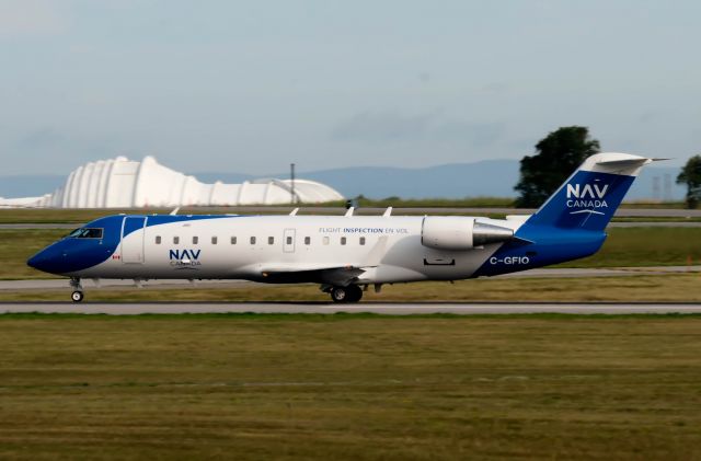 Canadair Regional Jet CRJ-200 (C-GFIO)