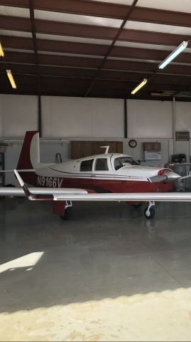 Mooney M-20 (N9166V)