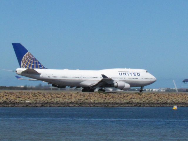 N117UA — - boeing 747 400