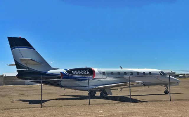 Cessna Citation Sovereign (N680QA) - N680QA - 2009 Cessna 680