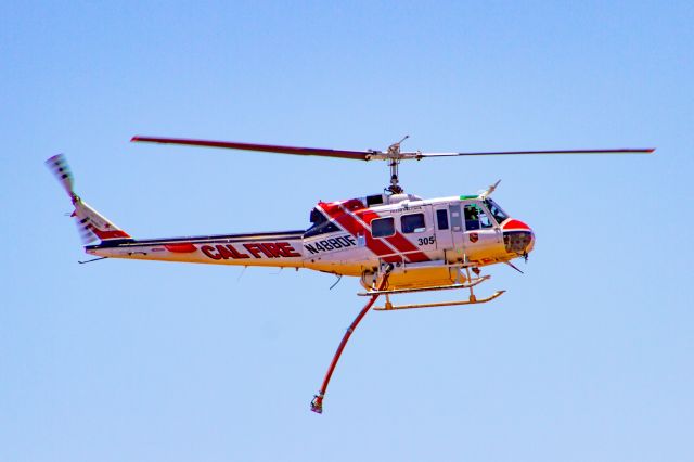 Bell UH-1V Iroquois (N488DF)