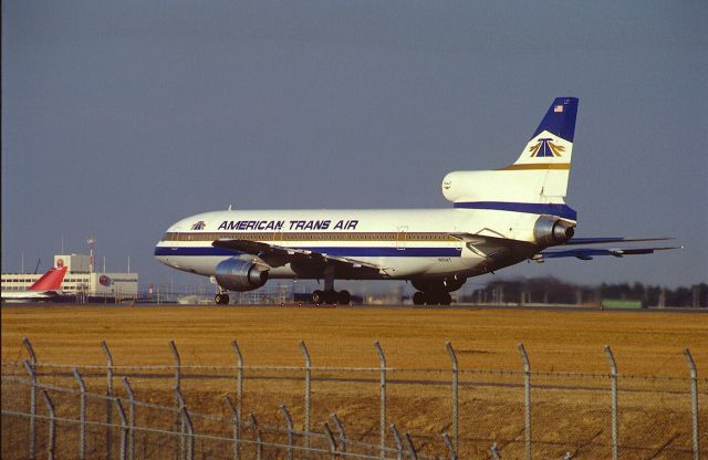 Lockheed L-1011 TriStar (N193AT) - Departure at Narita Intl Airport Rwy34 on 1988/12/10