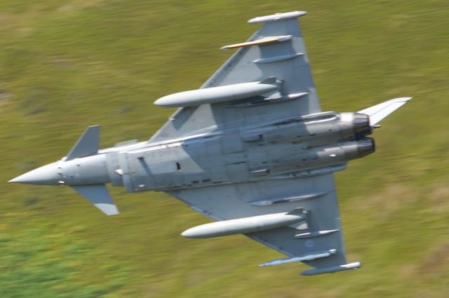 — — - Taken from the Cad East side of the Mach Loop