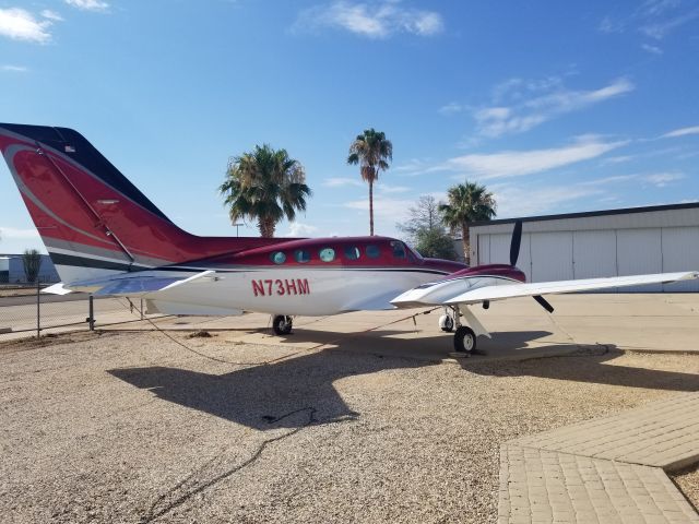 Cessna 421 (N73HM)