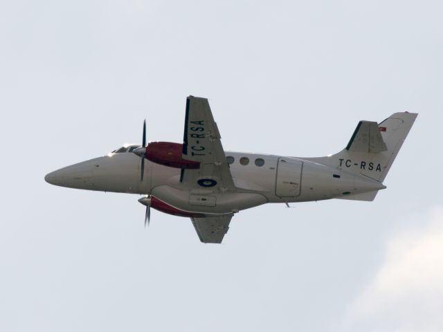 British Aerospace Jetstream 31 (TC-RSA) - Take off runway 06 at Sabiha Gökçen airport, Istanbul, Turkey | 15 SEP 2014.