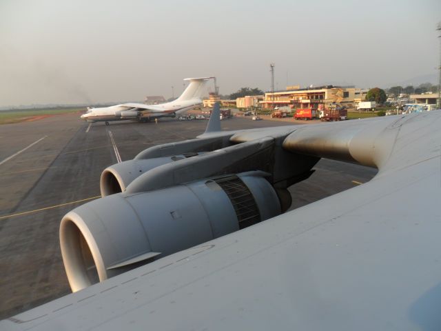 N30602 — - IL-76 in the background