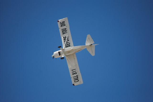 MAULE MT-7-260 Super Rocket (N6129T) - 3/21/2016: A 1988 Maule M-7-235A (N6129T) flew over me at the public viewing spot at Hobby Airport. 