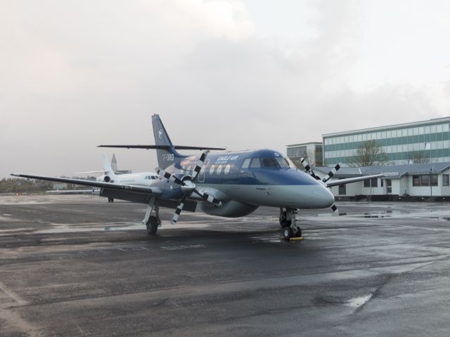 British Aerospace Jetstream 31 (TF-ORD) - 3 OCT 2016