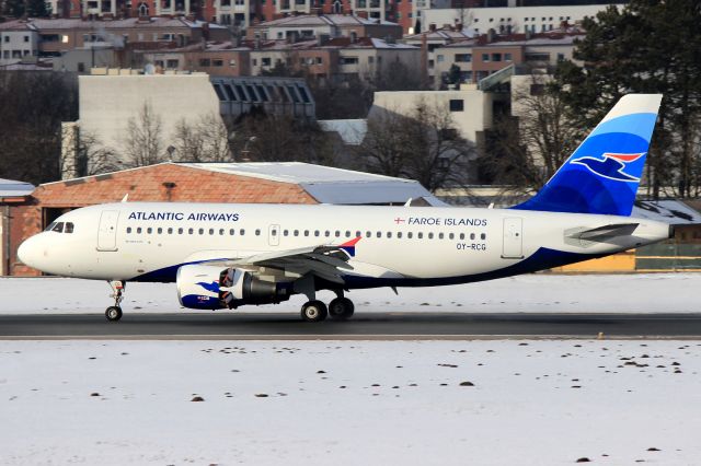 Airbus A319 (OY-RCG)