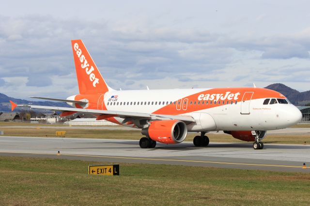 Airbus A319 (OE-LQX)