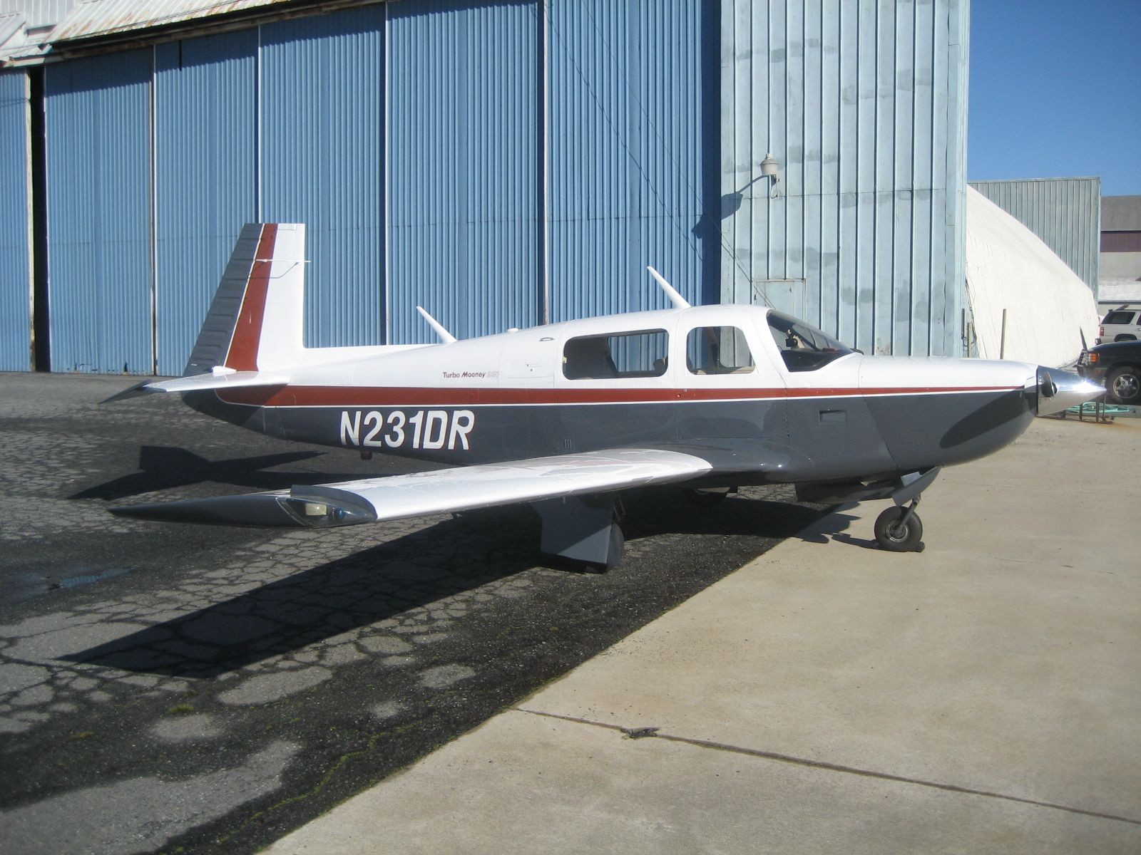 Mooney M-20 (N231DR)