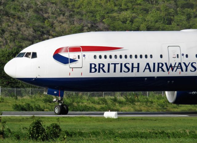 Boeing 777-200 (G-VIIP)