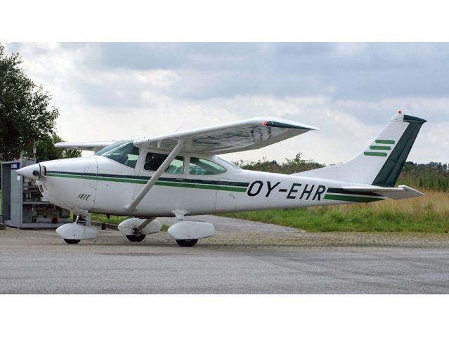 Cessna Skylane (OY-EHR) - My dad owned this aircraft registered as D-EEHR for 15 years, based at EDFG and EDFB in Germany. A 1972 P model. A very reliable travel arcraft. Photo courtesy of Joergen Amorsen, Denmark. Thank you!