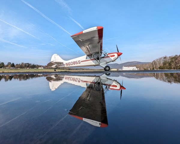 CHRISTEN Husky (N6085S) - Husky 85S at the start of a long day of glider towing