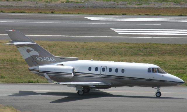 Hawker 800 (N349AK)