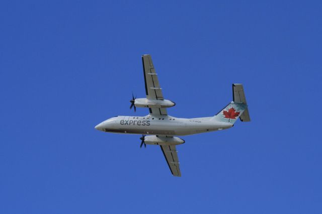 C-FGQK — - Leaving Montreal-Trudeau on runway 24L