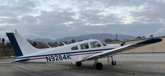 Piper Cherokee (N9284K)