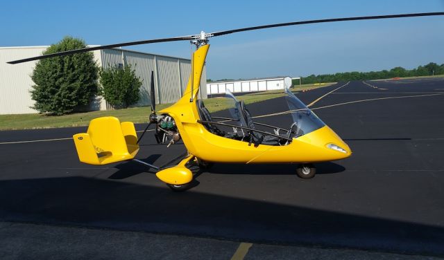 AUTOGYRO MT-03 (N724JF) - Ron's Gyros flight training