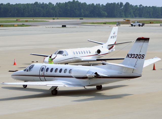 Cessna Citation V (N332QS)