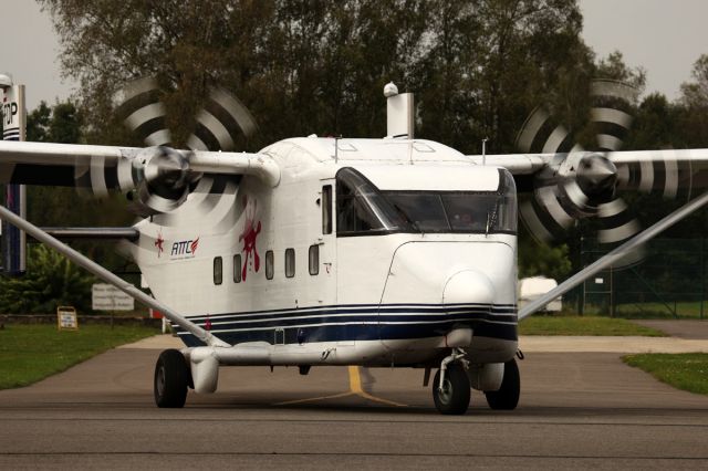 Short Skyvan (OE-FDP)