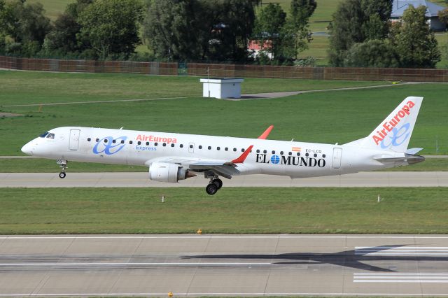 EMBRAER 195 (EC-LCQ)