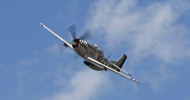 North American P-51 Mustang — - Big Beautiful Doll