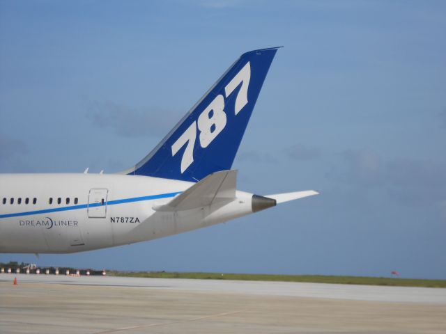 Boeing 787-8 (N787ZA)