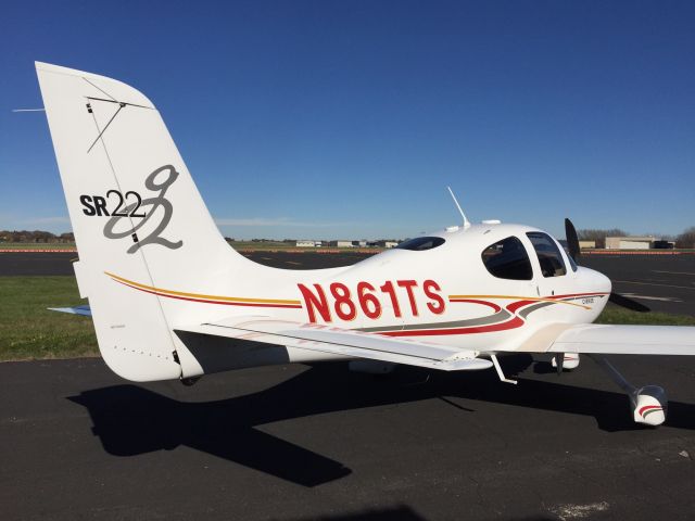 Cirrus SR-22 (N861TS) - Cirrus SR-22 (N861TS)