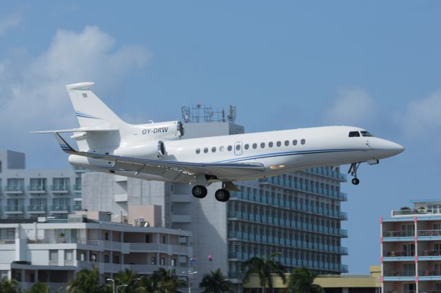 Dassault Falcon 7X (OY-DRW)