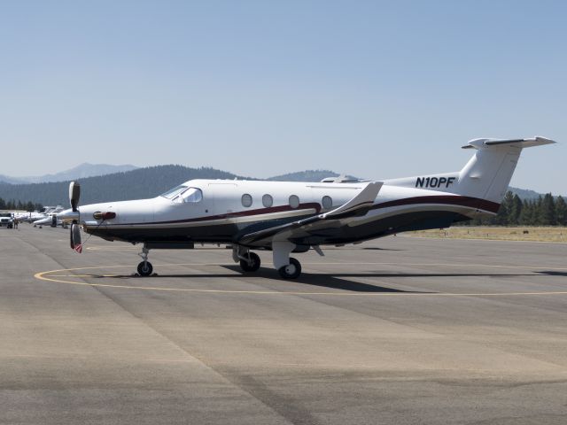 Pilatus PC-12 (N10PF) - 31 JUL 2016