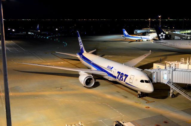 Boeing 787-8 (JA807A)