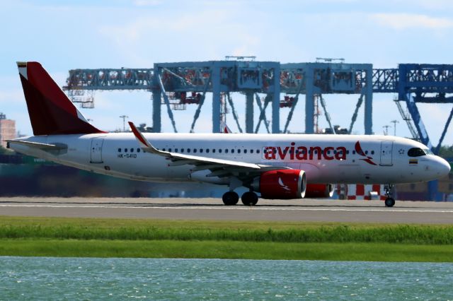 Airbus A320neo (HK-5410)