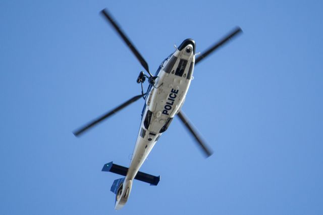 VOUGHT SA-366 Panther 800 (VH-WPX) - Eurocopter AS366N3+ Dauphin 2 VH-WPX over Kingsley WA 6026.