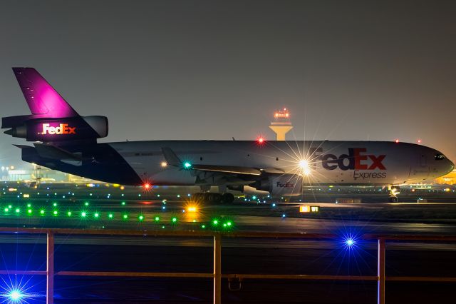 Boeing MD-11 (N590FE)