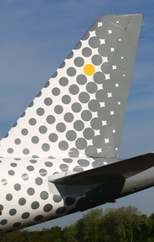 Airbus A320 (EC-KBU)