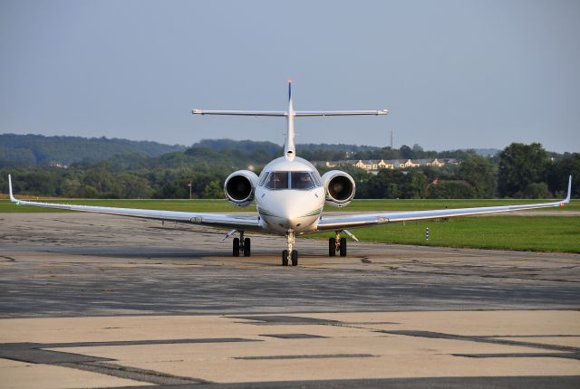 Hawker 800 (N301ML) - Seen at KFDK on 9/18/2009.      a href=http://discussions.flightaware.com/profile.php?mode=viewprofile&u=269247  Profile/a