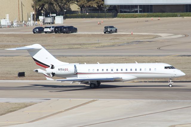 Bombardier Global Express (N154QS) - 30JAN24