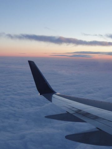 — — - Minutes After A evening KJFK Flight
