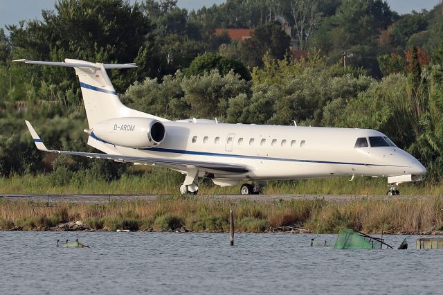 Embraer Legacy 600/650 (D-AROM) - Photo taken on July 14, 2021.