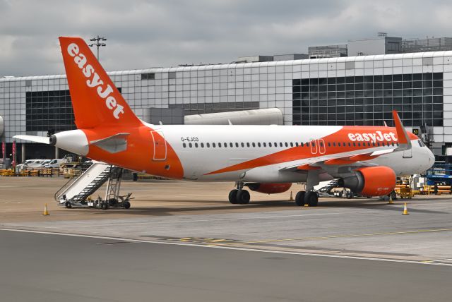 Airbus A320 (G-EJCO)