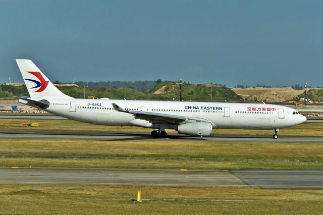 Airbus A330-300 (B-8863)