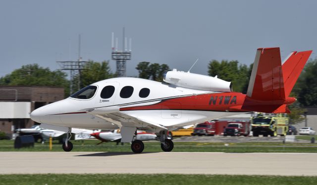 Cirrus Vision SF50 (N1WA) - Airventure 2017