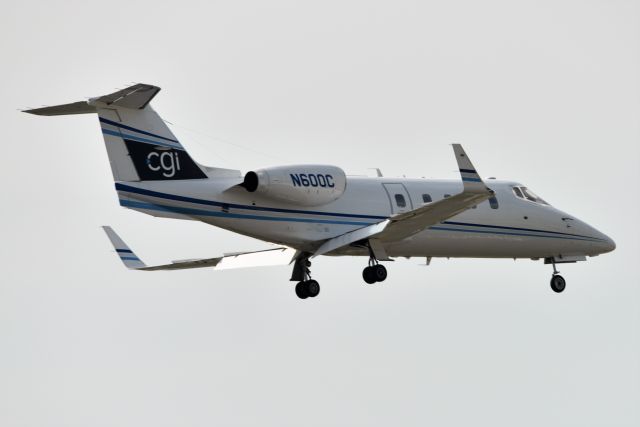 Learjet 55 (N600C) - 23-L 08-13-21