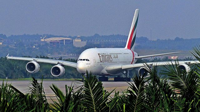 Airbus A380-800 (A6-EDD)