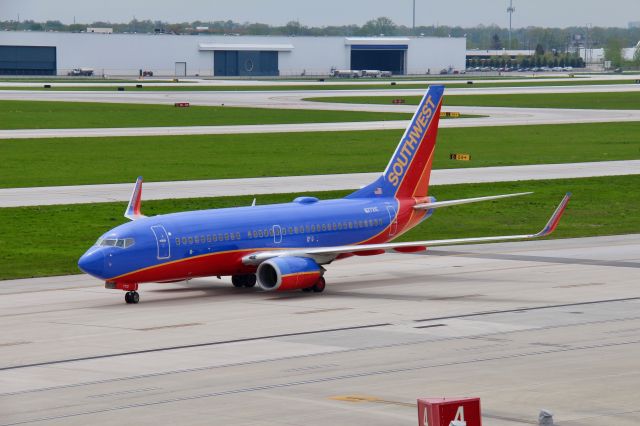 Boeing 737-700 (N7721E) - Flight 1797 from DCA (May 1st, 2019) 